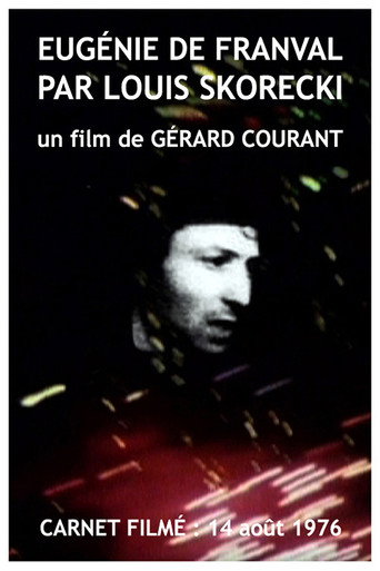 Eugénie de Franval par Louis Skorecki movie poster