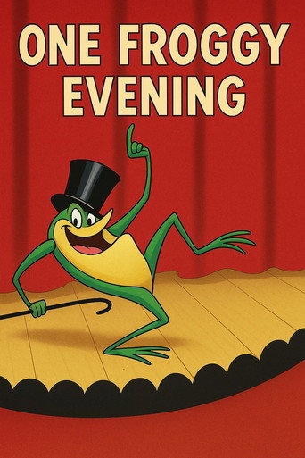 One Froggy Evening movie poster