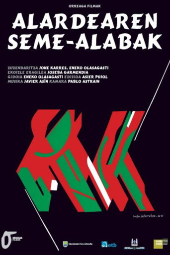 Alardearen seme-alabak movie poster