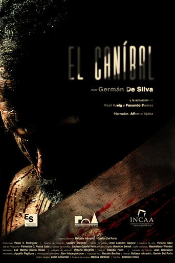 El caníbal movie poster
