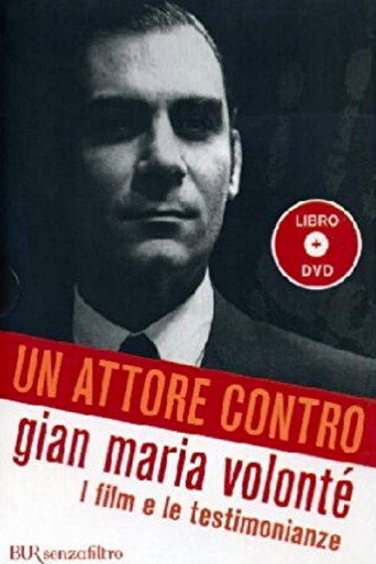 Un attore contro - Gian Maria Volonté movie poster