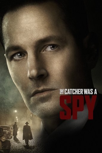 The Catcher Was a Spy movie poster