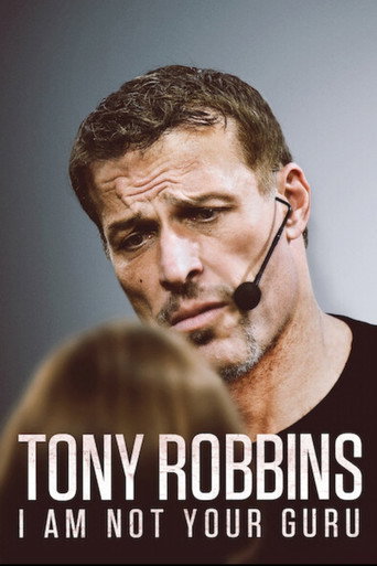 Tony Robbins: I Am Not Your Guru movie poster