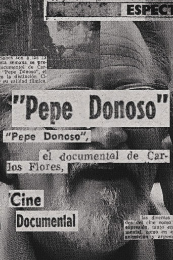 Pepe Donoso movie poster