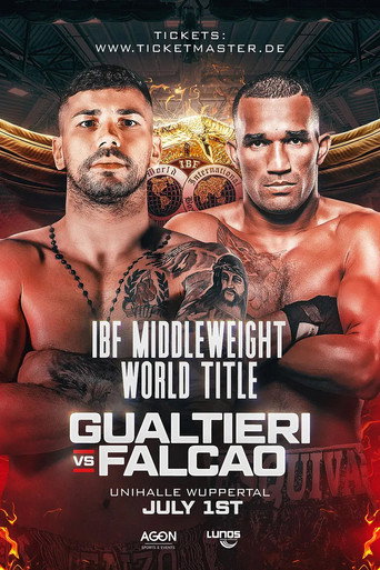 Vincenzo Gualtieri vs. Esquiva Falcao movie poster