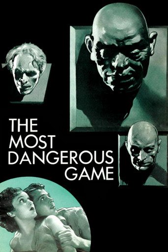 The Most Dangerous Game movie poster