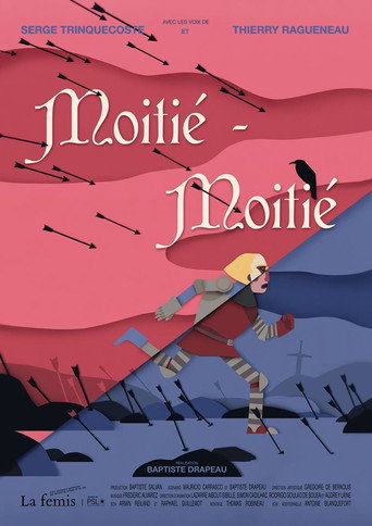 Moitié-moitié movie poster