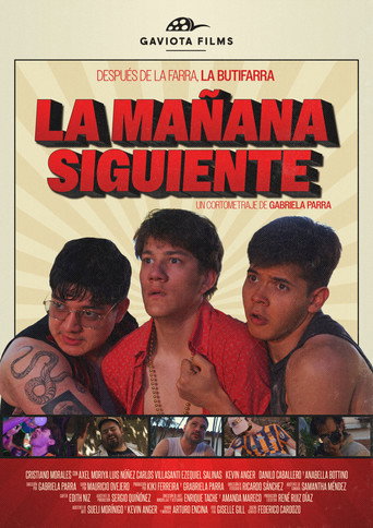 La mañana siguiente movie poster