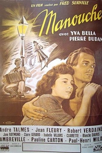 Manouche movie poster