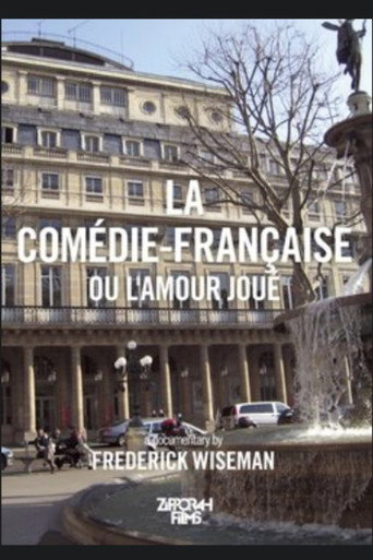 La Comédie-Française ou L'amour joué movie poster