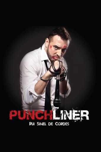 Rui Sinel de Cordes: Punchliner movie poster