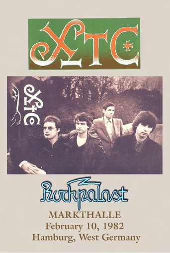XTC: Live at Rockpalast movie poster