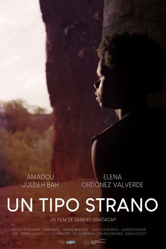 Un tipo strano movie poster