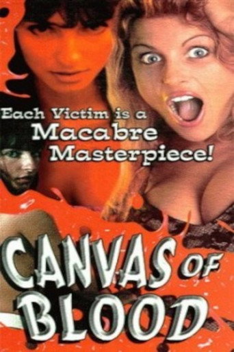 Canvas of Blood movie poster