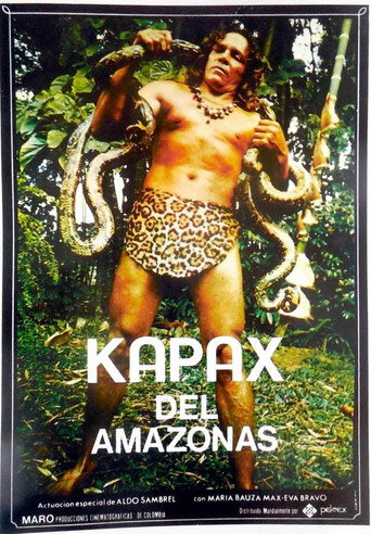 Kapax del Amazonas movie poster