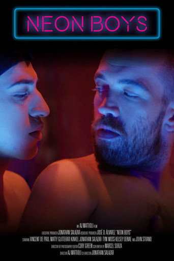 Neon Boys movie poster