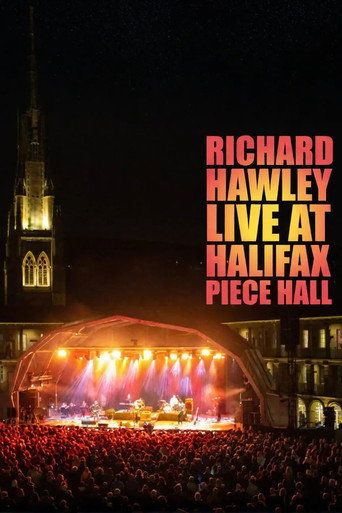 Richard Hawley: Live at Piece Hall Halifax movie poster