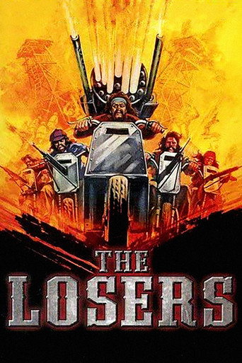 The Losers movie poster
