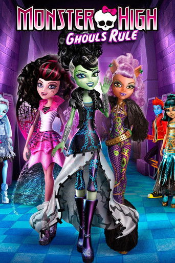 Monster High: Ghouls Rule movie poster