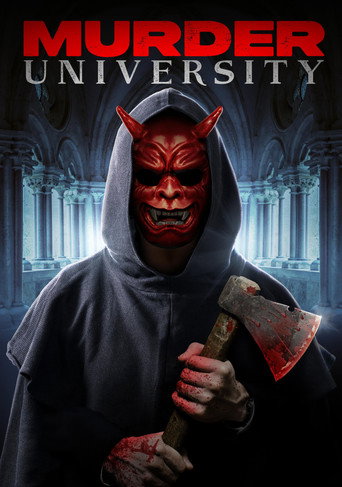 Murder University movie poster
