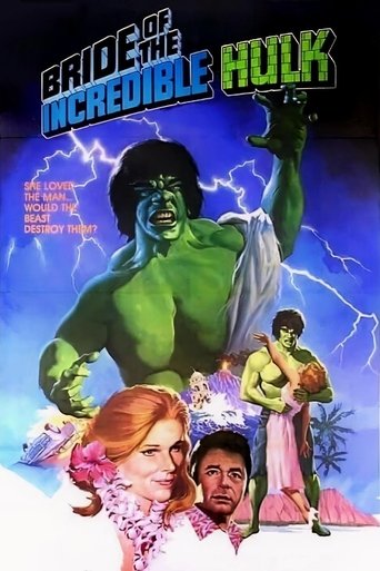 Bride of the Incredible Hulk movie poster