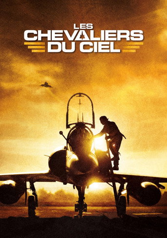 Sur la terre comme au ciel : Making of Les Chevaliers du Ciel movie poster