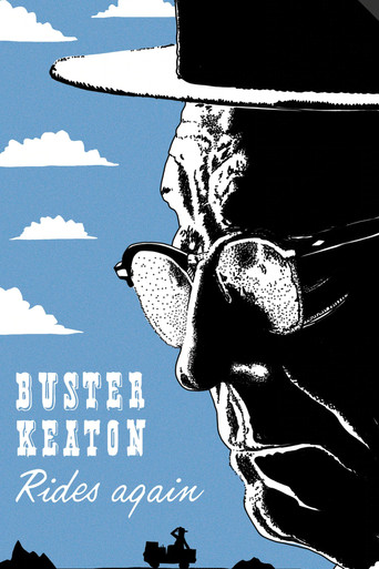 Buster Keaton Rides Again movie poster