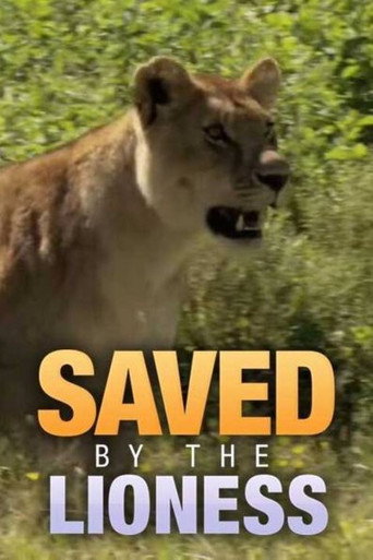 Saved by the Lioness movie poster