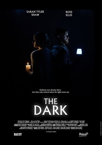 The Dark movie poster