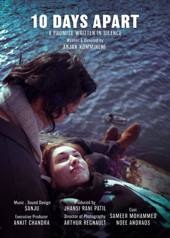 10 Days Apart movie poster