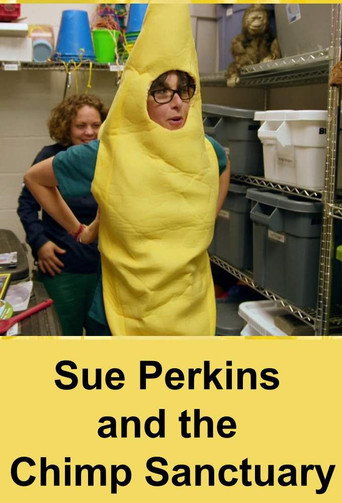 Sue Perkins and the Chimp Sanctuary movie poster