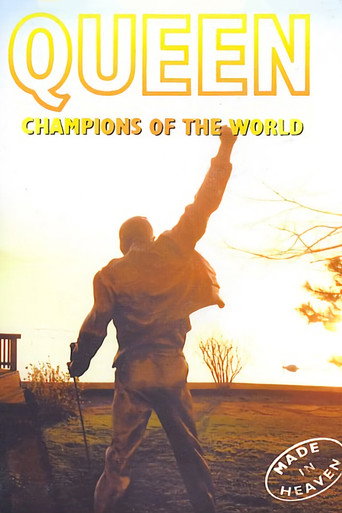 Queen: Champions of the World movie poster