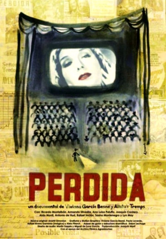 Perdida movie poster