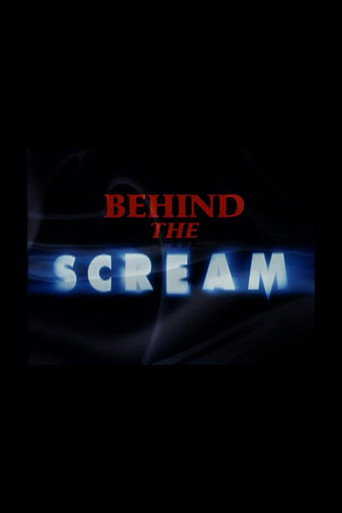Behind the Scream movie poster