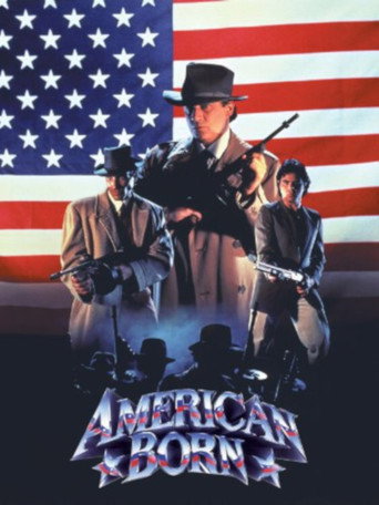 American Born movie poster