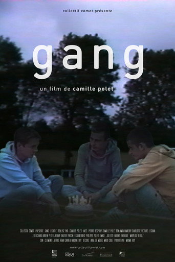 Gang movie poster