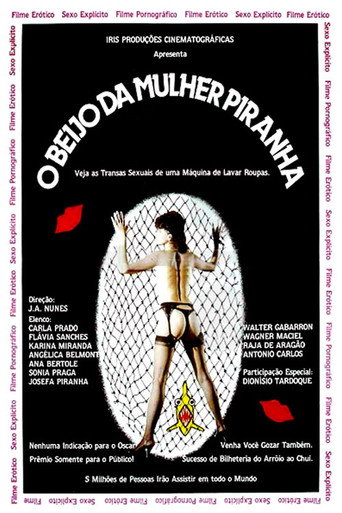 The Kiss of the Piranha Woman movie poster