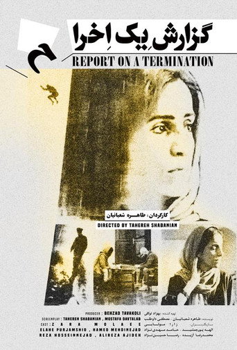 Report on a Termination movie poster
