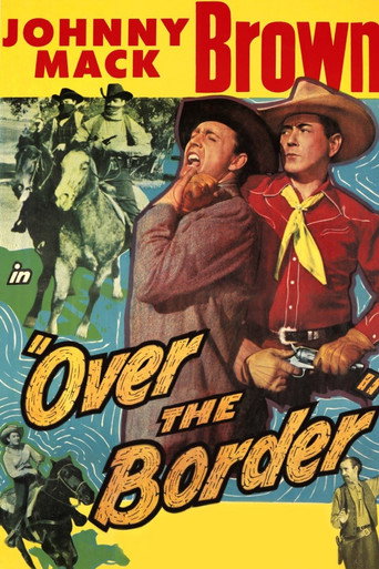 Over the Border movie poster