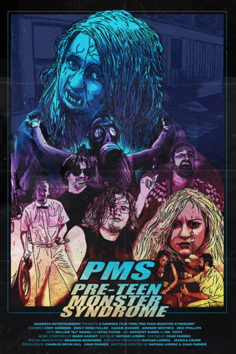 PMS: Pre-teen Monster Syndrome movie poster