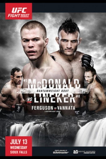 UFC Fight Night 91: McDonald vs. Lineker movie poster