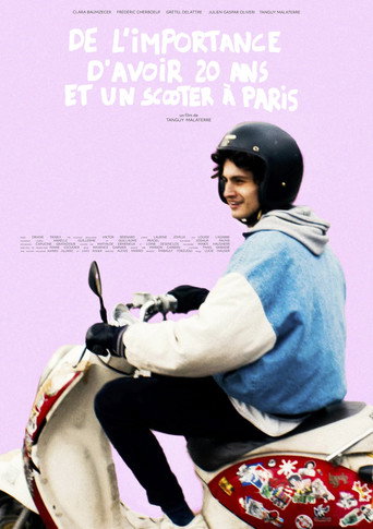 20 ans et un scooter movie poster