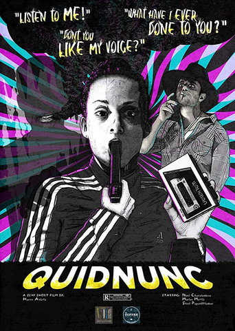 Quidnunc movie poster