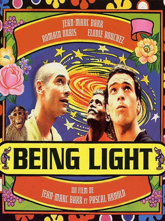 Being Light movie poster