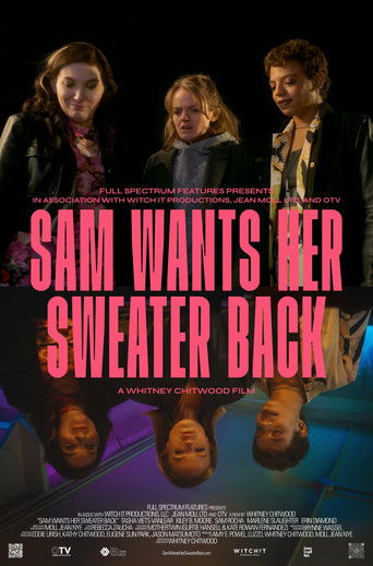 Sam Wants Her Sweater Back movie poster
