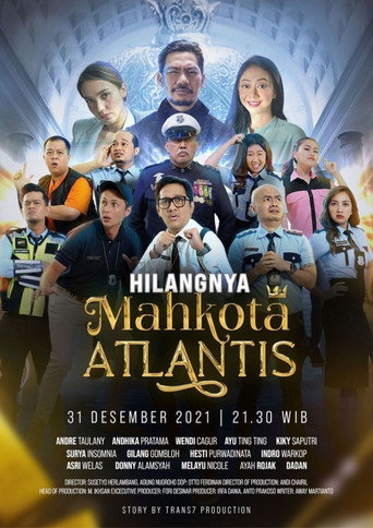Hilangnya Mahkota Atlantis movie poster