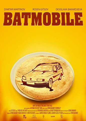 Batmobile movie poster