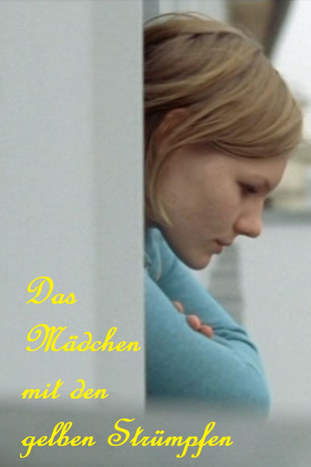 The Girl with the Yellow Stockings movie poster
