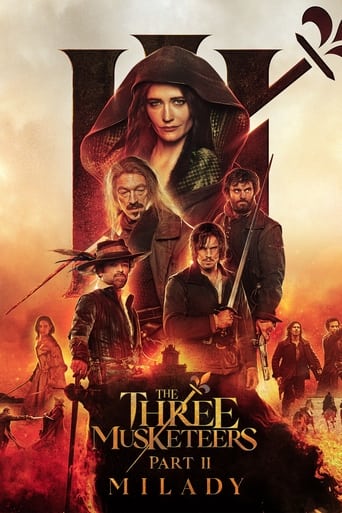 The Three Musketeers: Milady movie poster