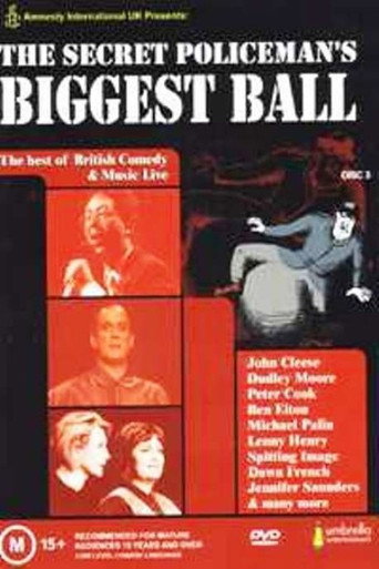 The Secret Policeman’s Biggest Ball movie poster